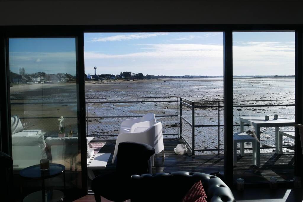 Arsav Vue Mer Et Plage Port-Louis Extérieur photo